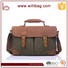 Männer Leinwand Umhängetasche Casual Nachricht Tasche Crossbody Umhängetasche